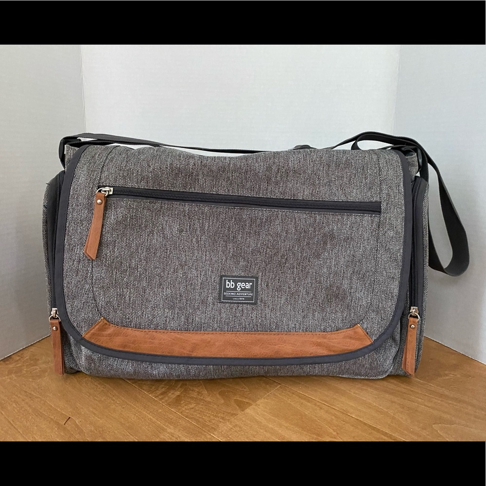 BB Gear | Large Shoulder Diaper Bag